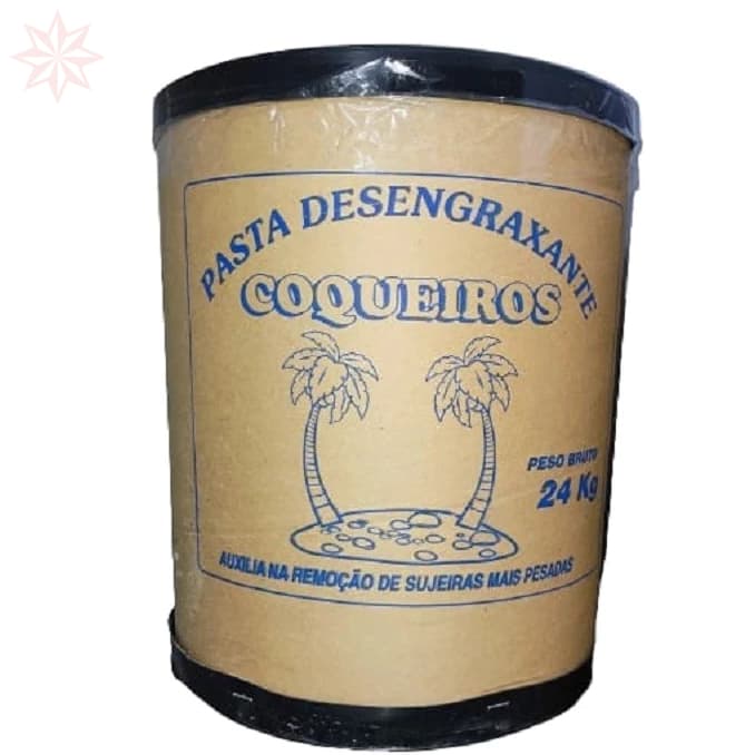 Pasta Para Limpeza Coqueiros Saponacea Balde 24 Kg