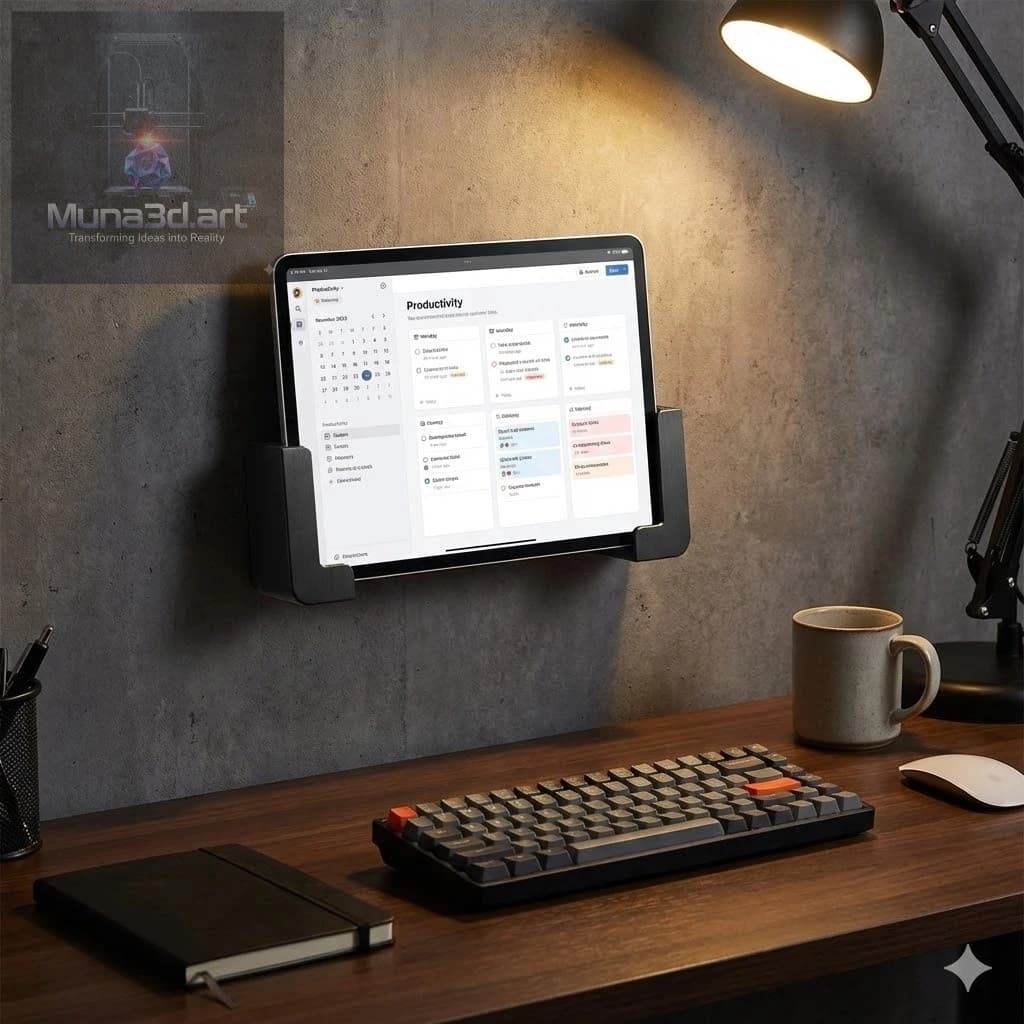 Suporte de Parede para Tablet Universal