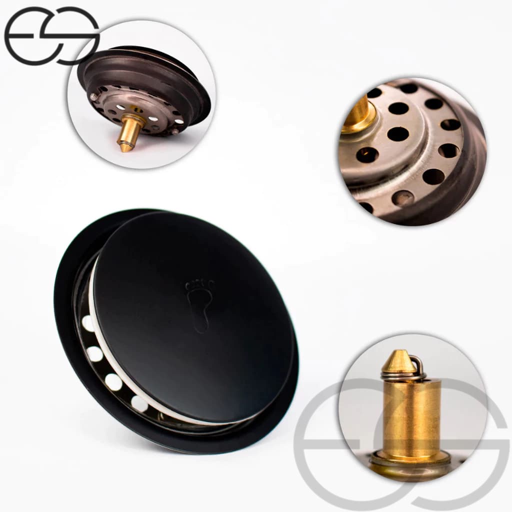 Ralo Click Inteligente Redondo 10x10 inox metal ES