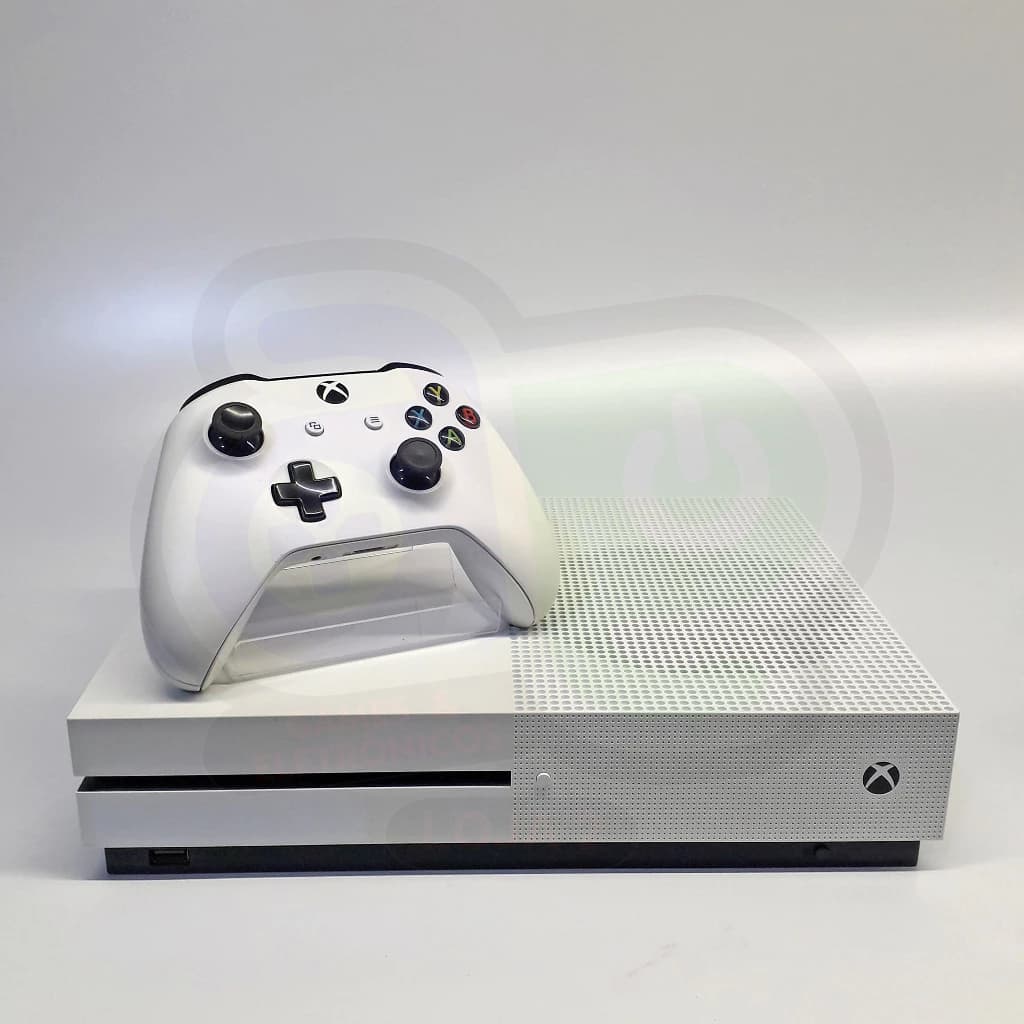 Xbox One S 500GB Branco Seminovo com Garantia e NF