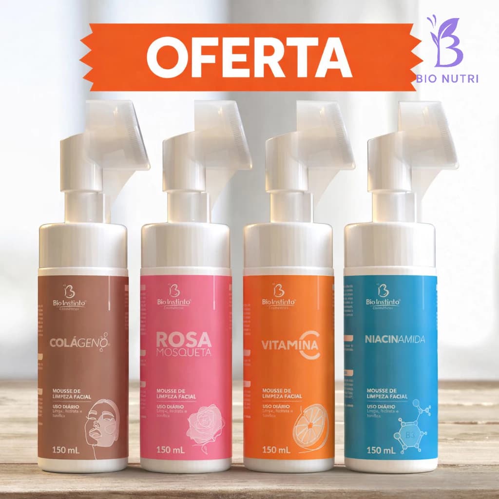 ✨MEGA  Kit 4 Sabonete Facial Premium – Versões para Todos os Tipos de Pele ✨Sua Rotina de Skin Care Começa Aqui! 💖