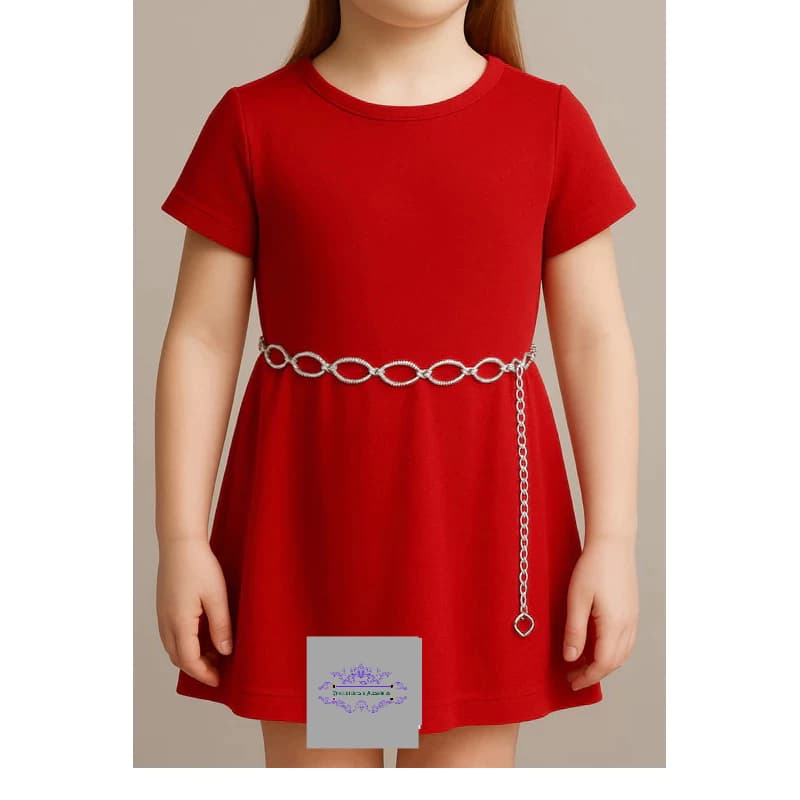 Cinto oval infantil  80Cm