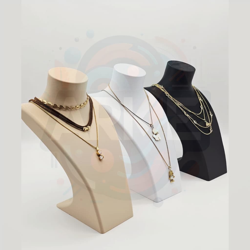 Expositor de Colar Joias Bijuteria Vitrine Loja Prateleira