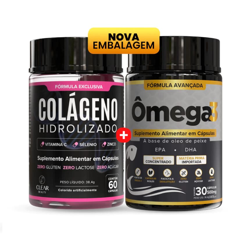 KIT OMEGA 3 DHA EPA + COLAGENO - ORIGINAL