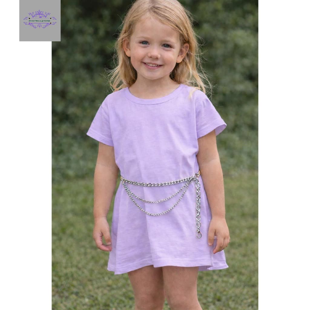 Cinto infantil 2 corrente grosso