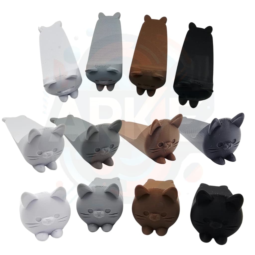 Cunha para Porta Batente de Porta Aparador Peso Trava Porta Gatos Kit