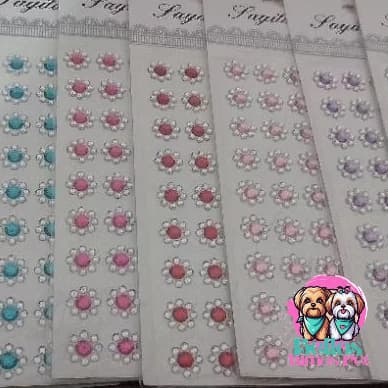 CARTELA DE FLOR PENTEADO PET BANHO E TOSA