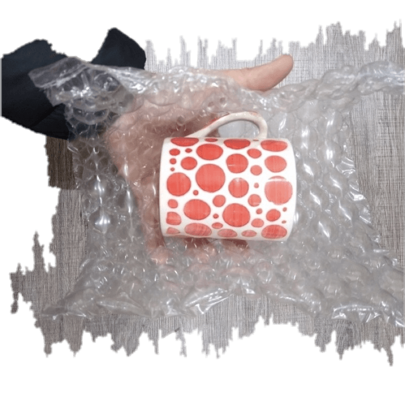 almofada de ar bolhas  resistente destacavel para embalar produtos fragil e fazer mudança com segurança