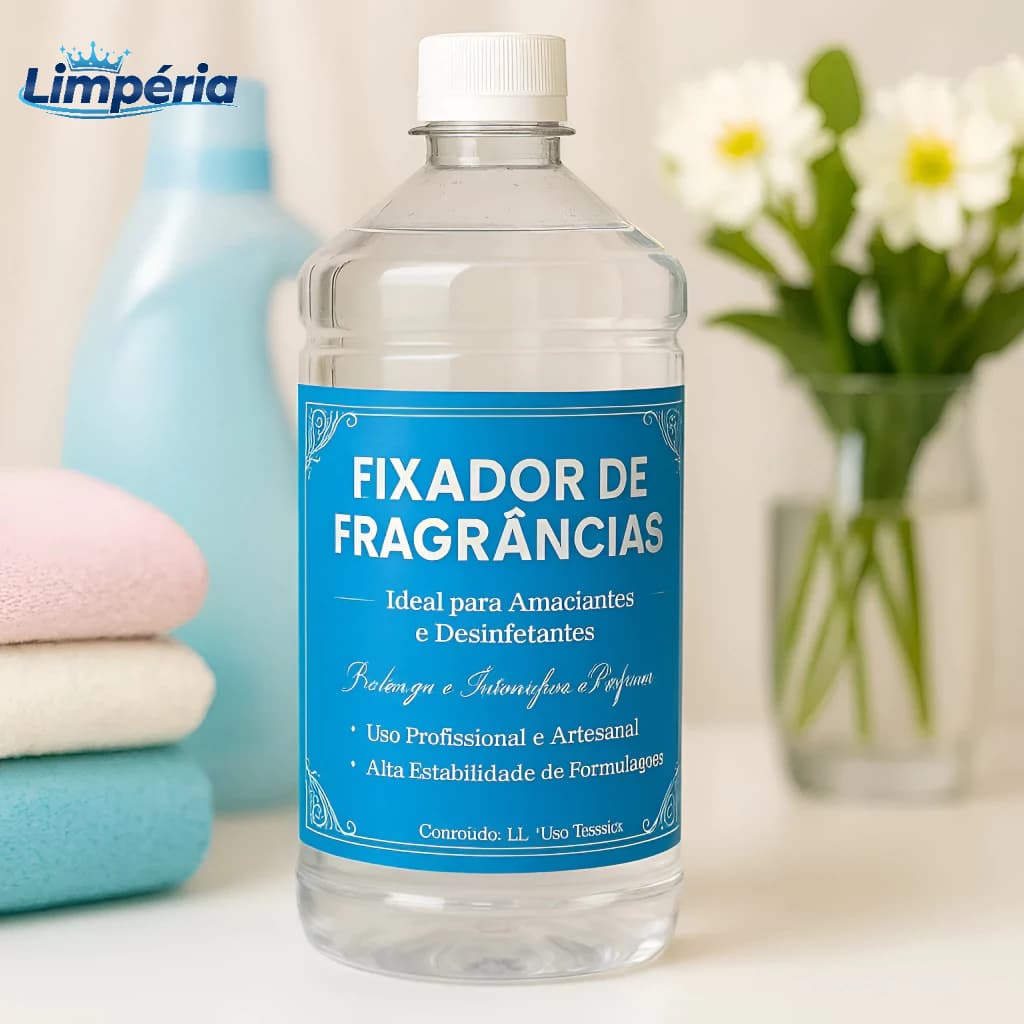 Fixador de Fragrâncias Para Amaciantes Desinfetantes Aromatizadores Essências