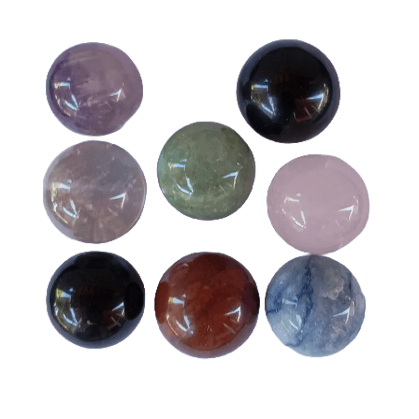 Bolas de Quartzos Variados, Pedra Natural.
