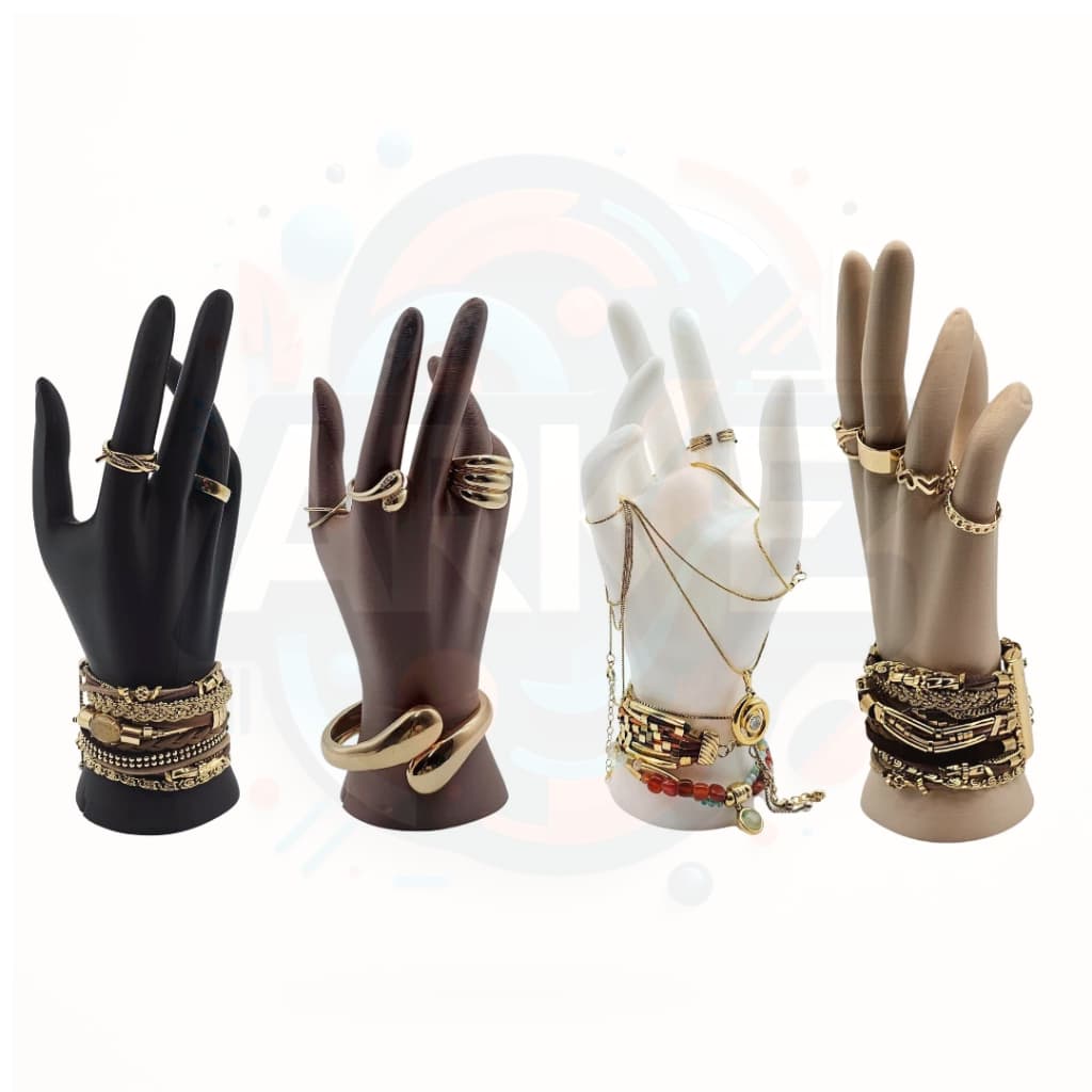 Expositor de Anéis Pulseiras Bijuterias Jóias Vitrine Loja