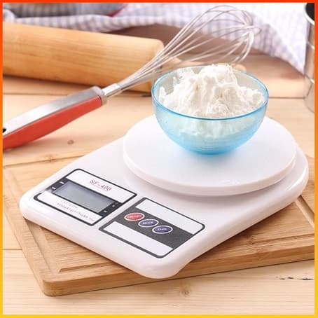 Balança Digital de Cozinha 10Kg Alta Precisão LCD Função Tara Ideal para Dieta Receitas e Uso Diário