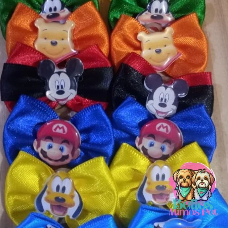 10 LAÇOS PET MACHO BOTONS PENTEADO PET