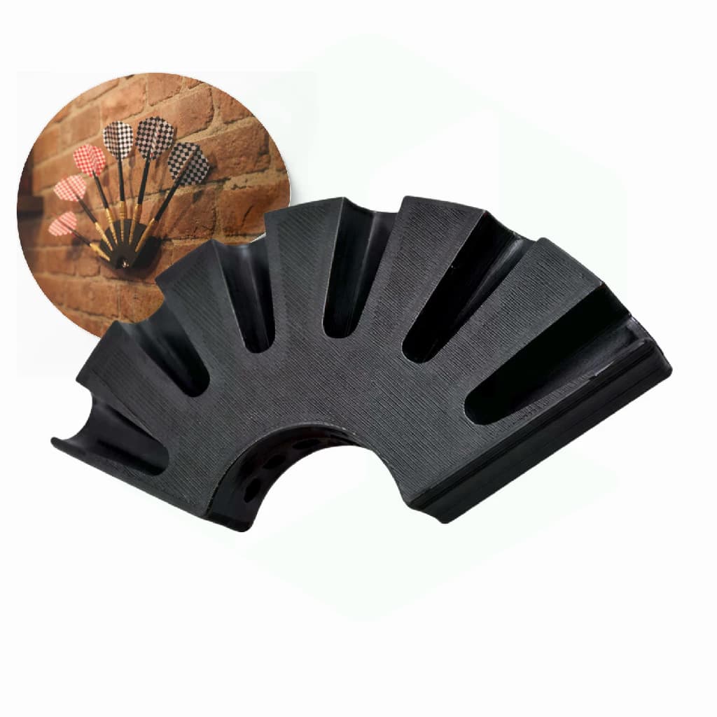 Suporte De Parede Dardos Para 6 Dardos Profissionais