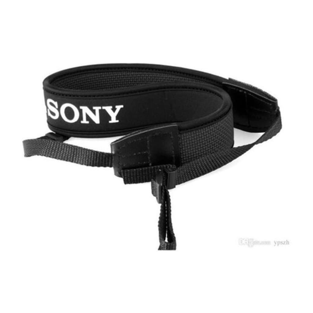 Alça De Ombro Pescoço Para Câmera Fotográfica Sony Logotipo
