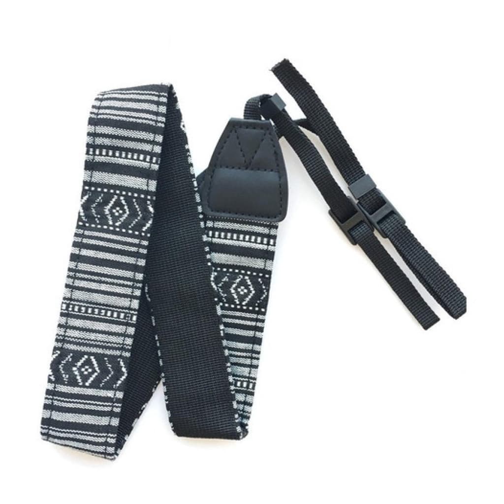 Alça Para Câmeras Fotográficas Digital E Analógica Tecido
