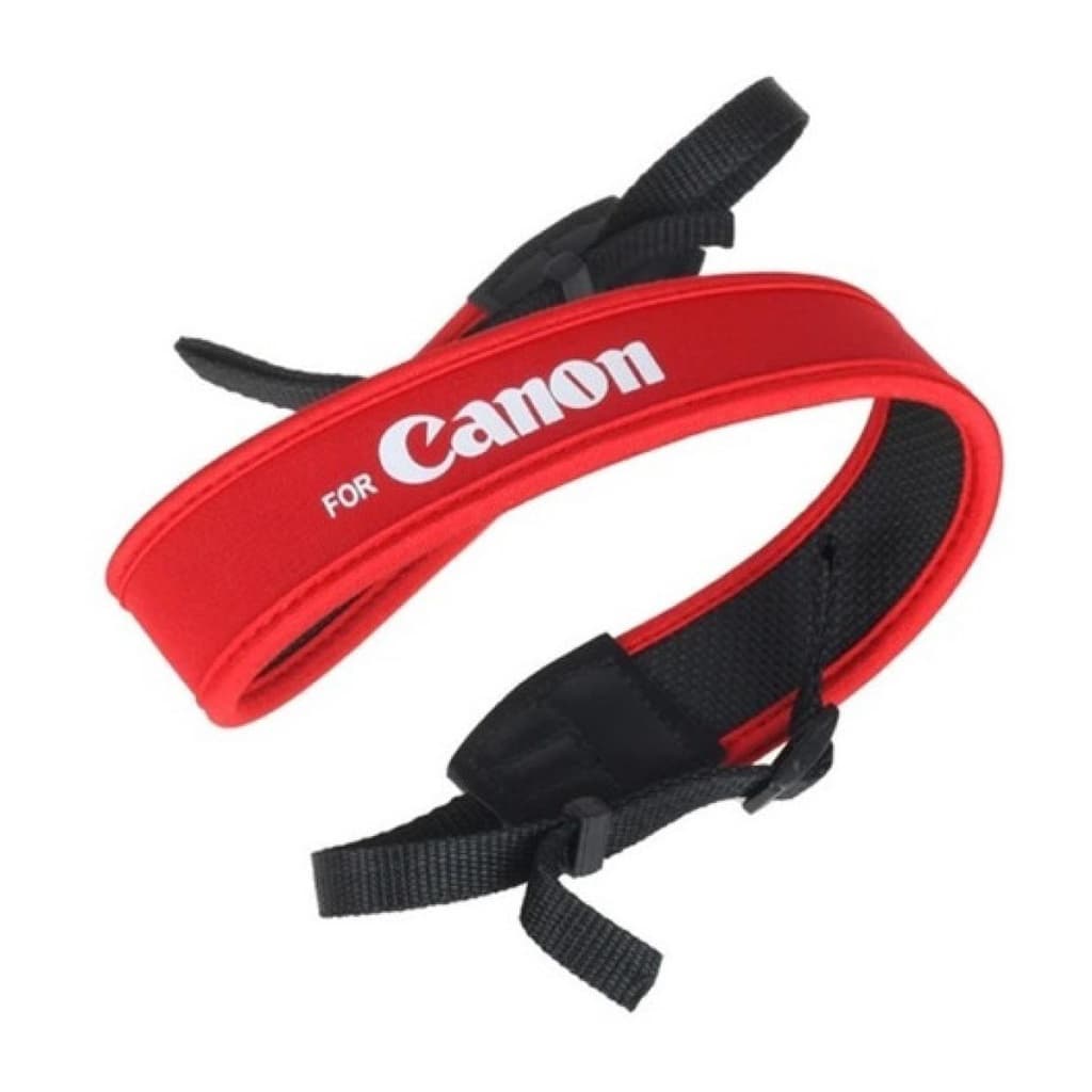 Alça Para Câmera Fotográfica Canon Correia De Ombro Pescoço