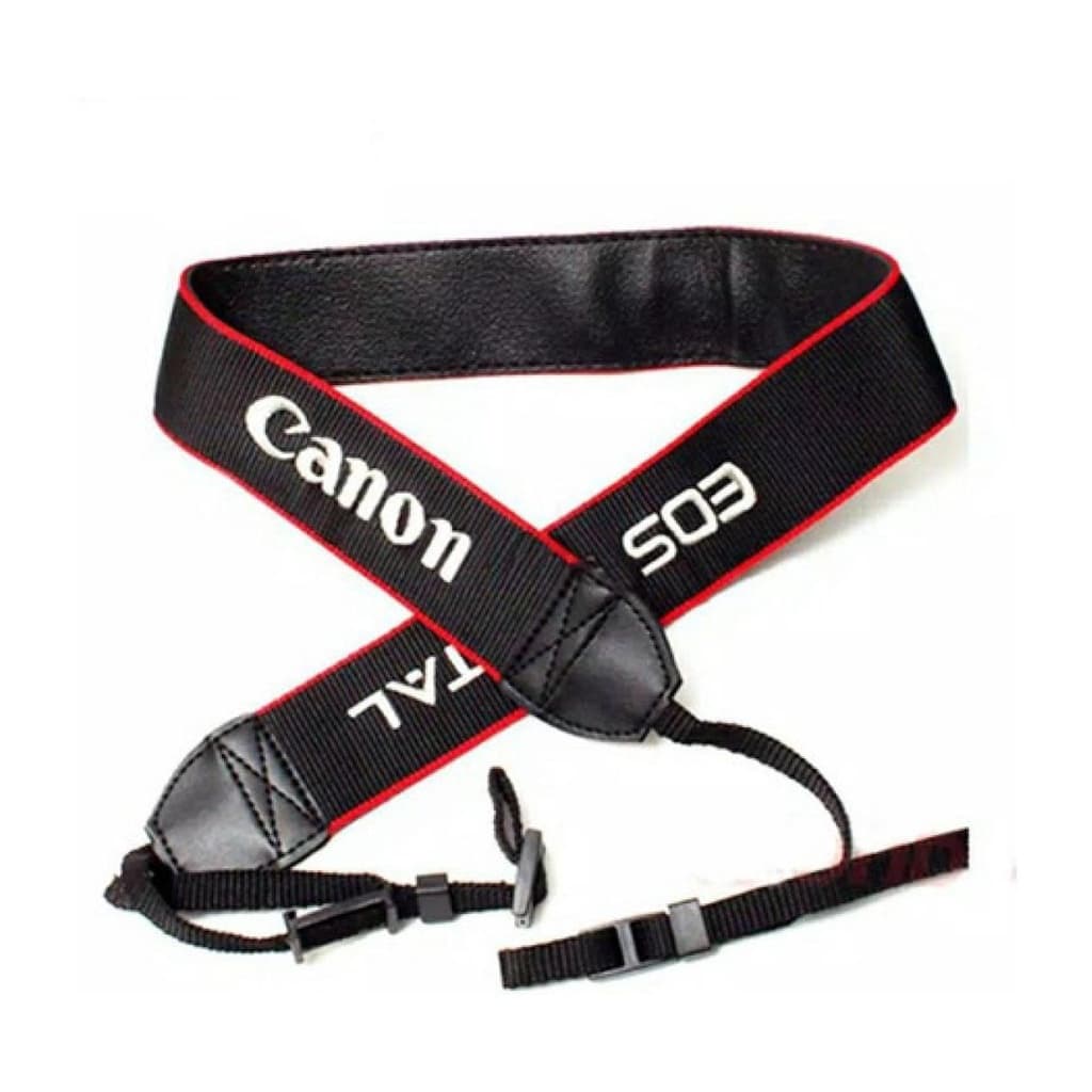 Alça Para Câmera Fotográfica Canon Sl1 Sl2 Sl3 T100 80d 90d