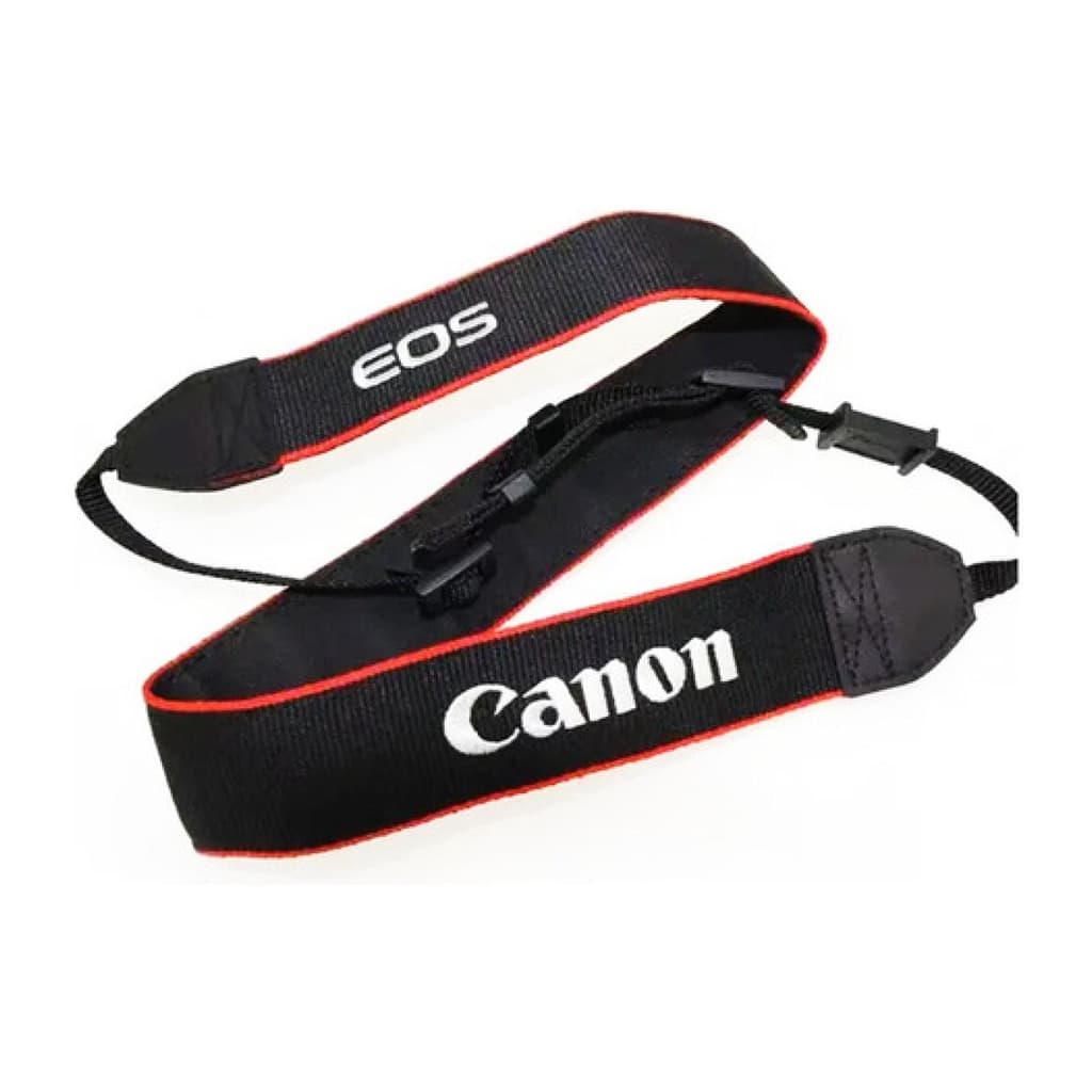 Alça De Ombro Câmeras Canon T3i T5i 60d 5d 6d 7d Sl3 Xt  Xsi