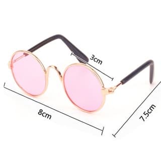 ÓCulos De Sol Para Pets Pequenos/CãEs E Gatos/ProteçãO Universal Para Os Olhos/Para Fotos