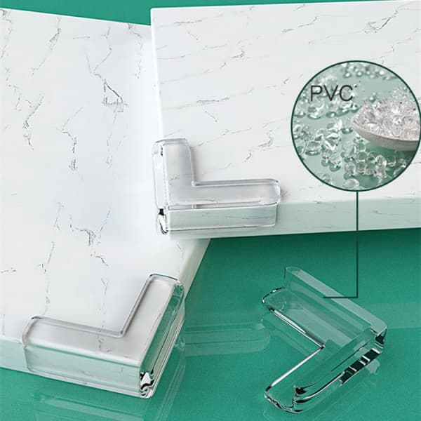 8 Pcs Protetores De Quina Silicone Mesa SegurançA Para CriançAs E Bebes ProteçãO Anti-ColisãO