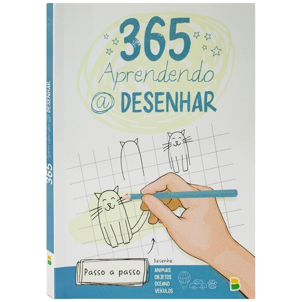 Livro 365 Aprendendo A Desenhar