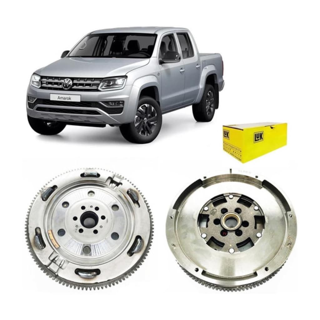 Volante Bimassa Motor Amarok 2.0 Diesel 2014 Original Luk