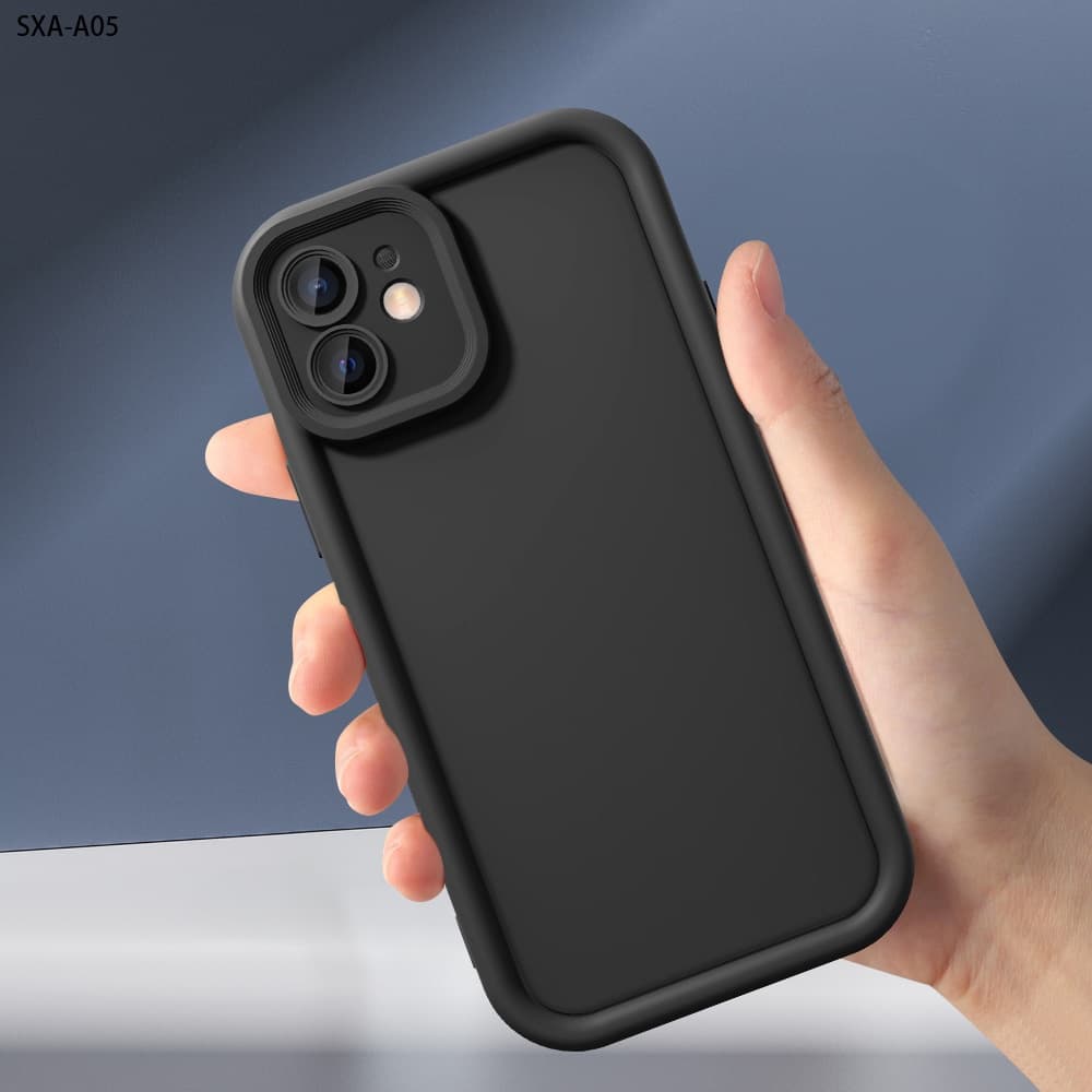 Capinha Para Samsung Galaxy A07 A06 A15 A14 A03 A35 A12 A32 A13 A55 A05 A05S A23 A16 A54 A56 Core 4G 5G Capa Black 5000