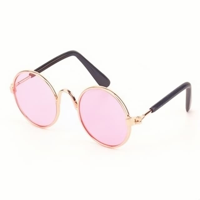 6 Peças Óculos de Sol para Pets Pequenos/Cães e Gatos/Proteção Universal para os Olhos/para Fotos