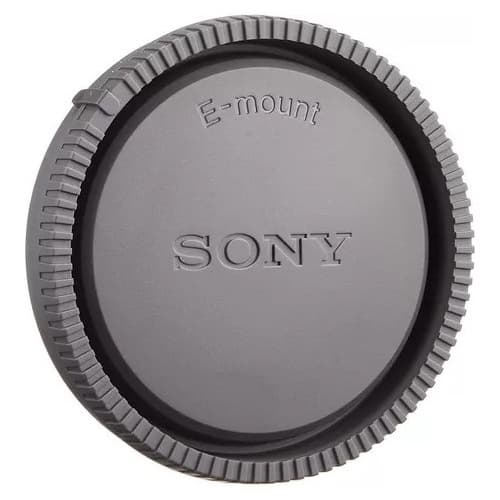 Tampa Proteção Traseira De Lentes Sony E-mount