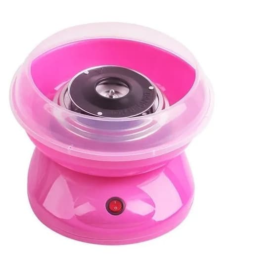 Mini Máquina Elétrica De Algodão Doce Portátil 110V