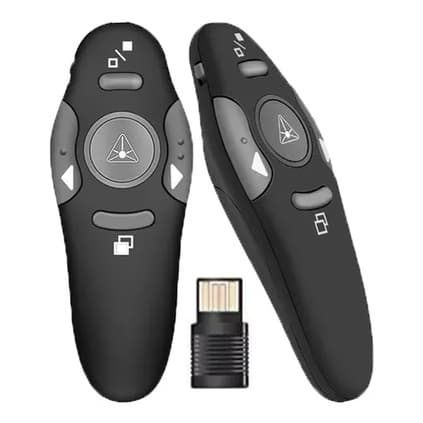 Apresentador Controle Laser Apresentação Slides Data Show