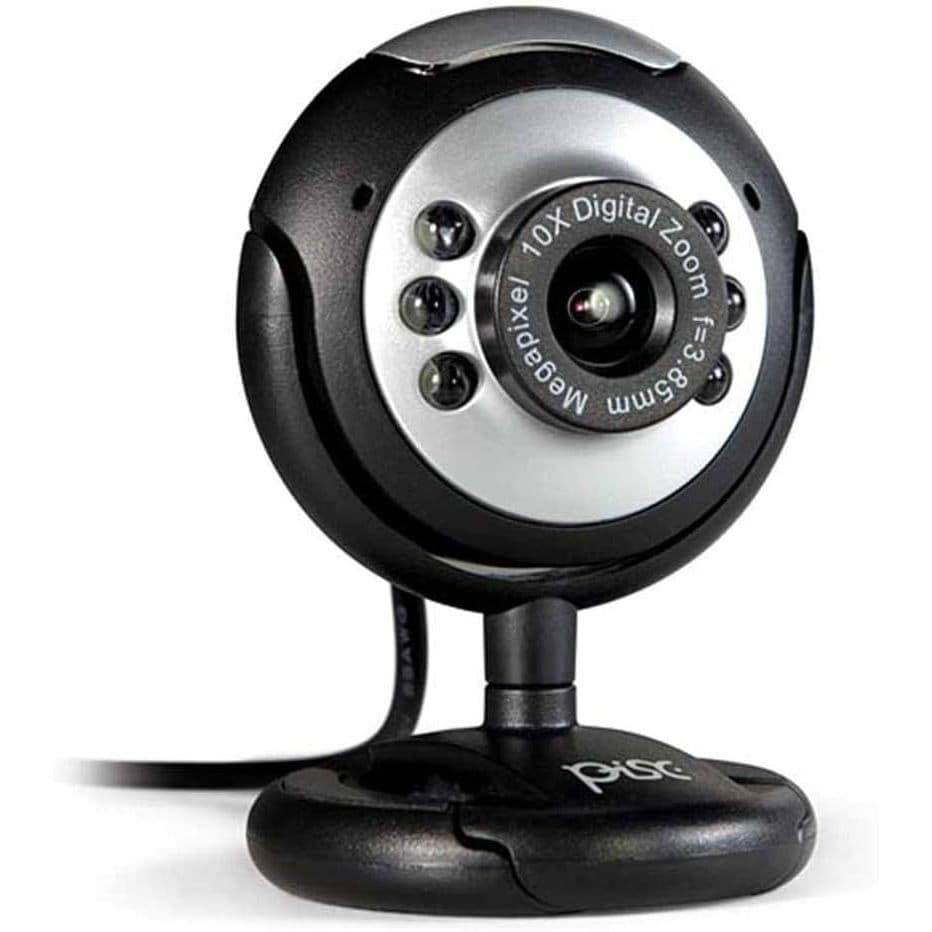 Webcam Full HD USB Plug Play Microfone Embutido Câmera Computador