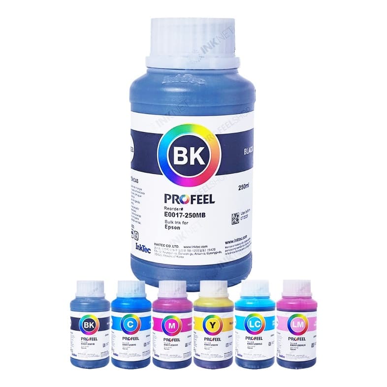 Tinta 250ml Corante Inktec E0017 Ecotank L3110 L3150 L3250