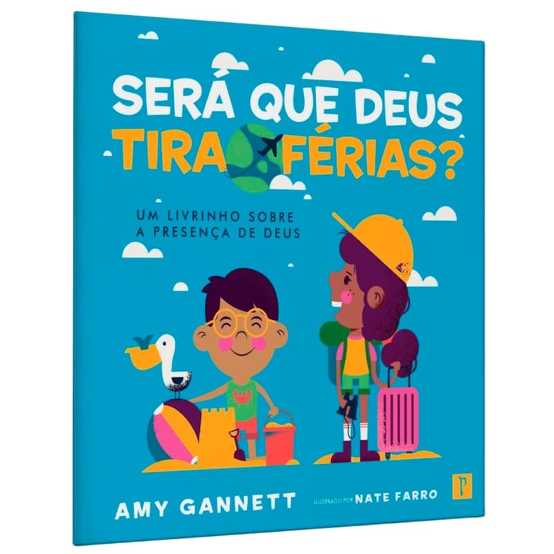 Livro Será Que Deus Tira Férias? | Amy Cannett