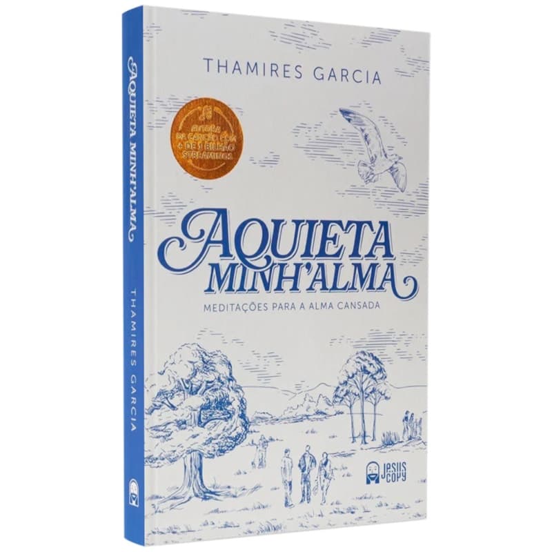Livro Aquieta Minh'alma | Thamires Garcia