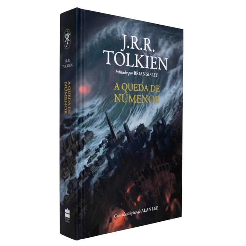 Livro A Queda de Númenor | J. R. R. Tolkien