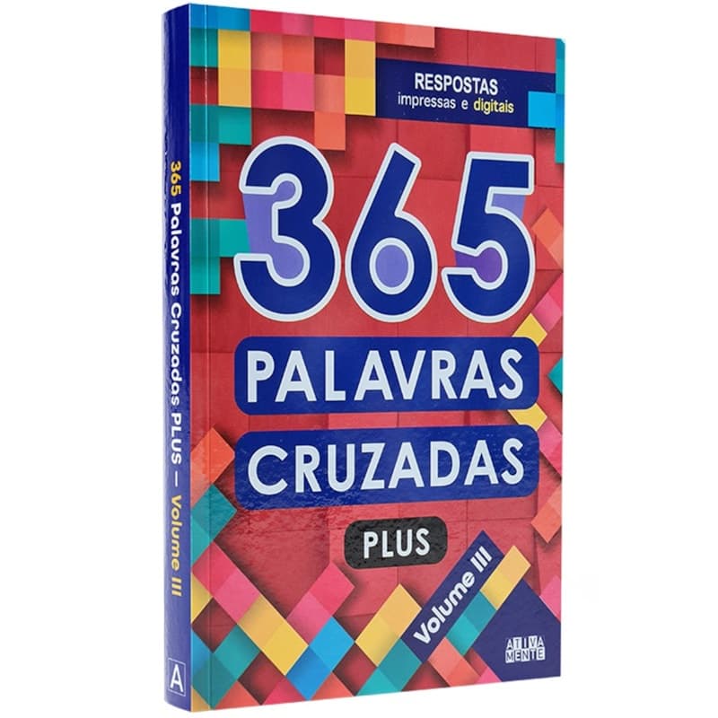 365 Palavras cruzadas plus - volume III
