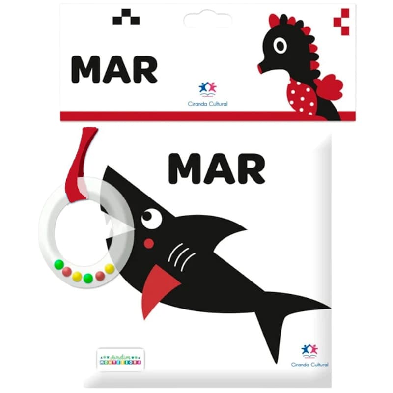 Livro Mar | Livro de Pano | Chocalho