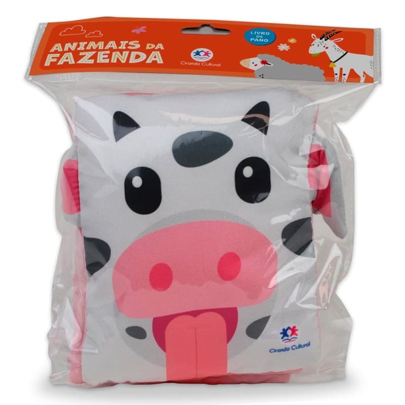 Animais da Fazenda | Livro de Pano