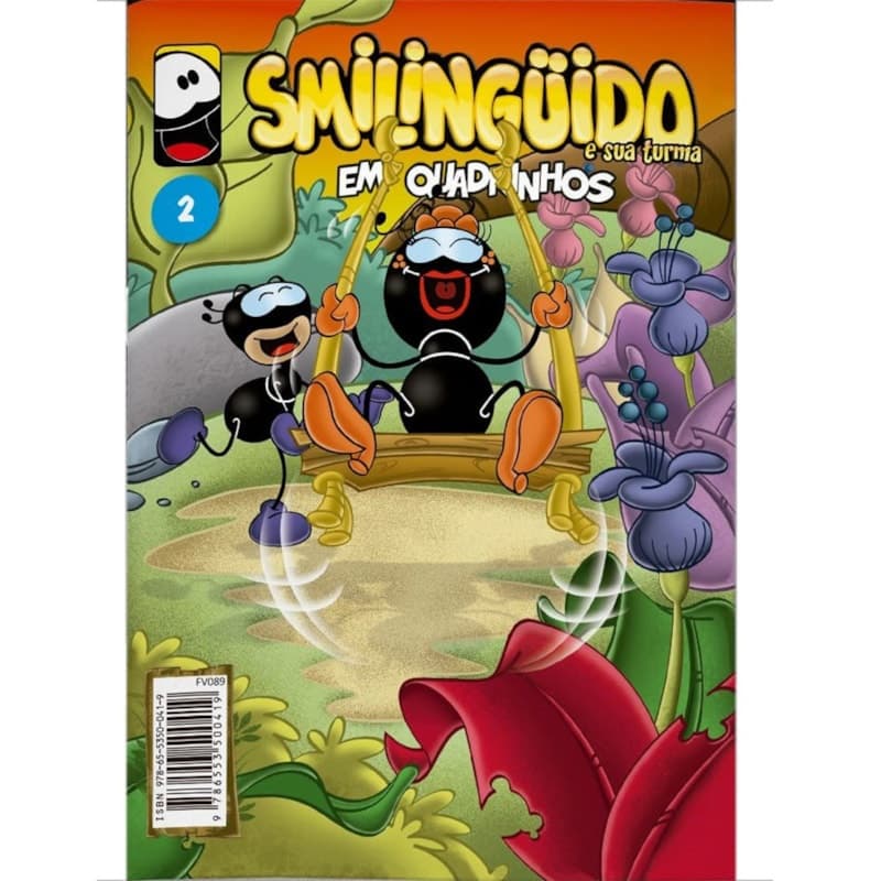Livro Smilinguido em Quadrinhos e sua Turma | Volume 2