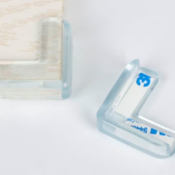 4 PeçasProtetores De Quina Silicone Mesa Segurança Para Crianças E Bebes Proteção Anti-colisão