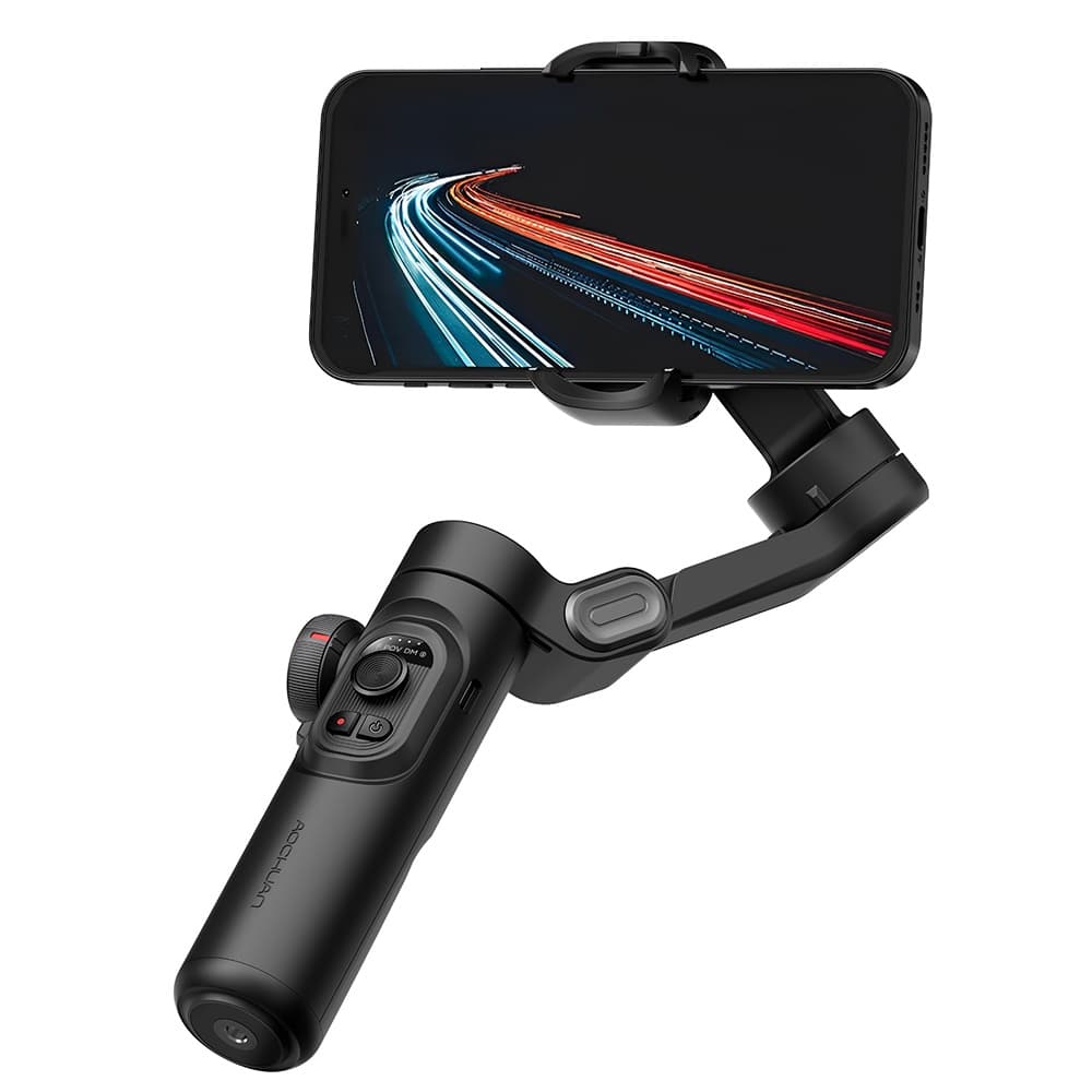 Estabilizador Aochuan Smart XE Gimbal Preto p/Smartphone