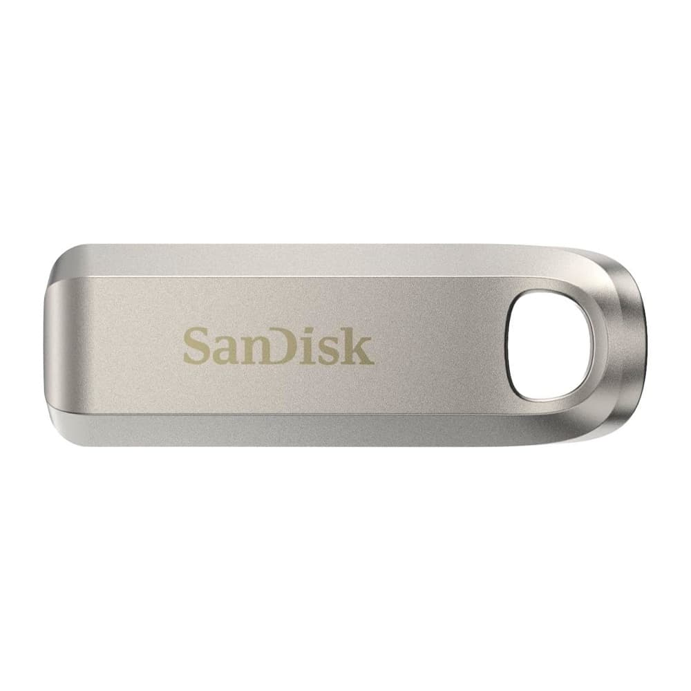 Pen Drive Sandisk 1Tb Usb C 3.2 Gen 1 400Mbs Prata