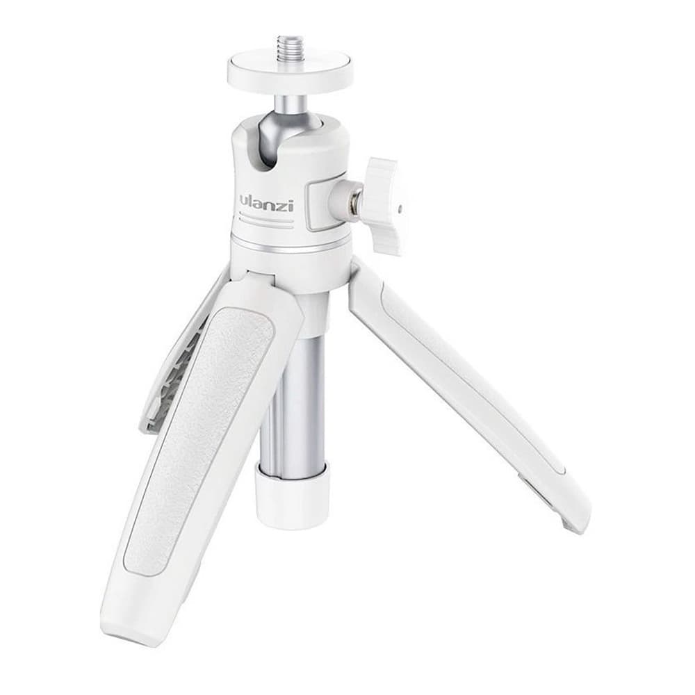 Mini Tripé/Bastão Selfie Ulanzi Smartphone Câmera Branco
