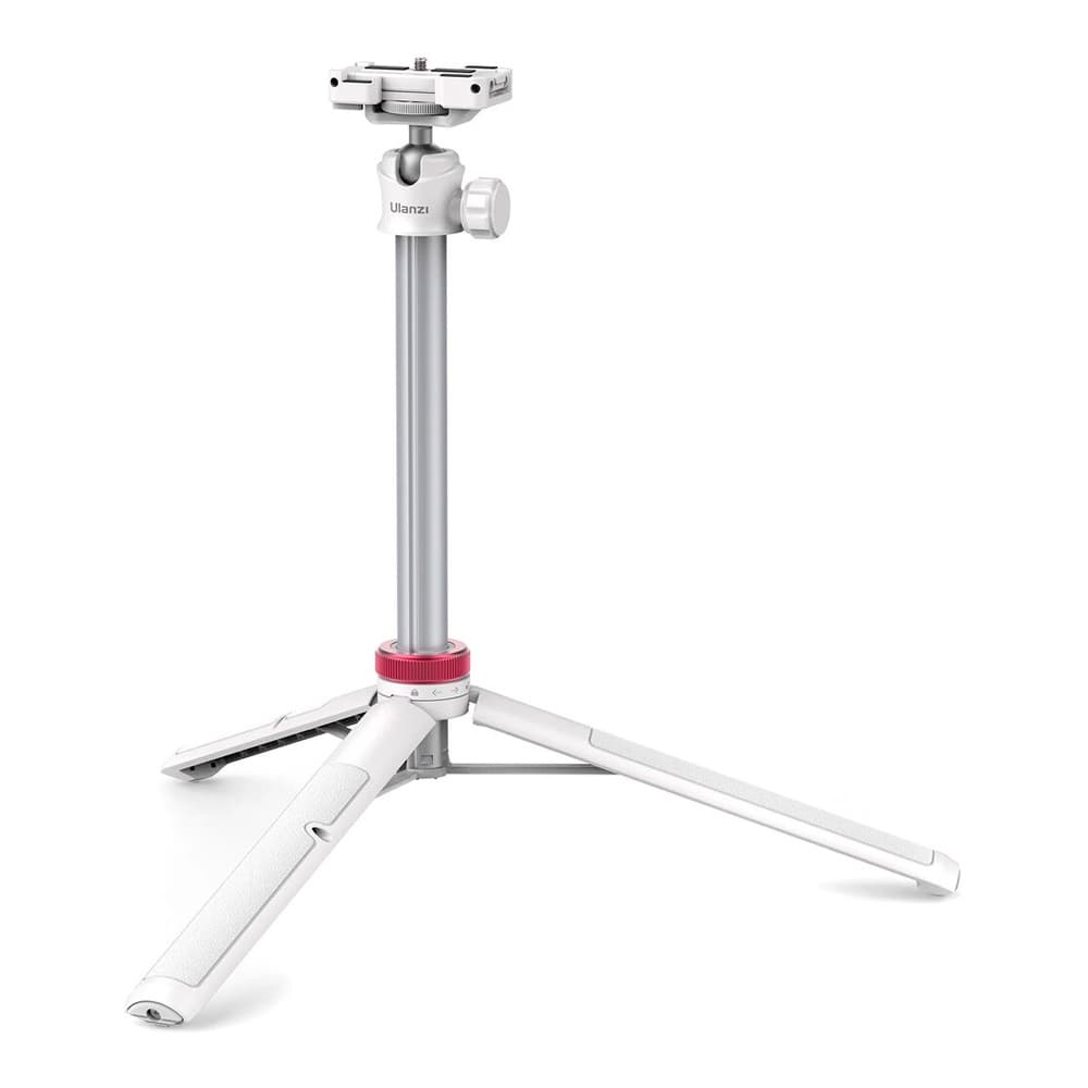 Mini Tripé/Bastão Ulanzi MT-44 Câmera Smartphone Branco