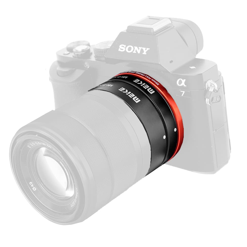 Meike Anel Adaptador Tubo Extensão MKSAF3A Sony E Preto