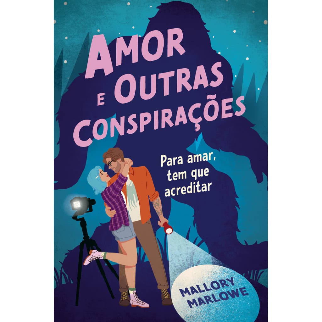 Amor e outras conspirações por Mallory Marlowe, Intrínseca