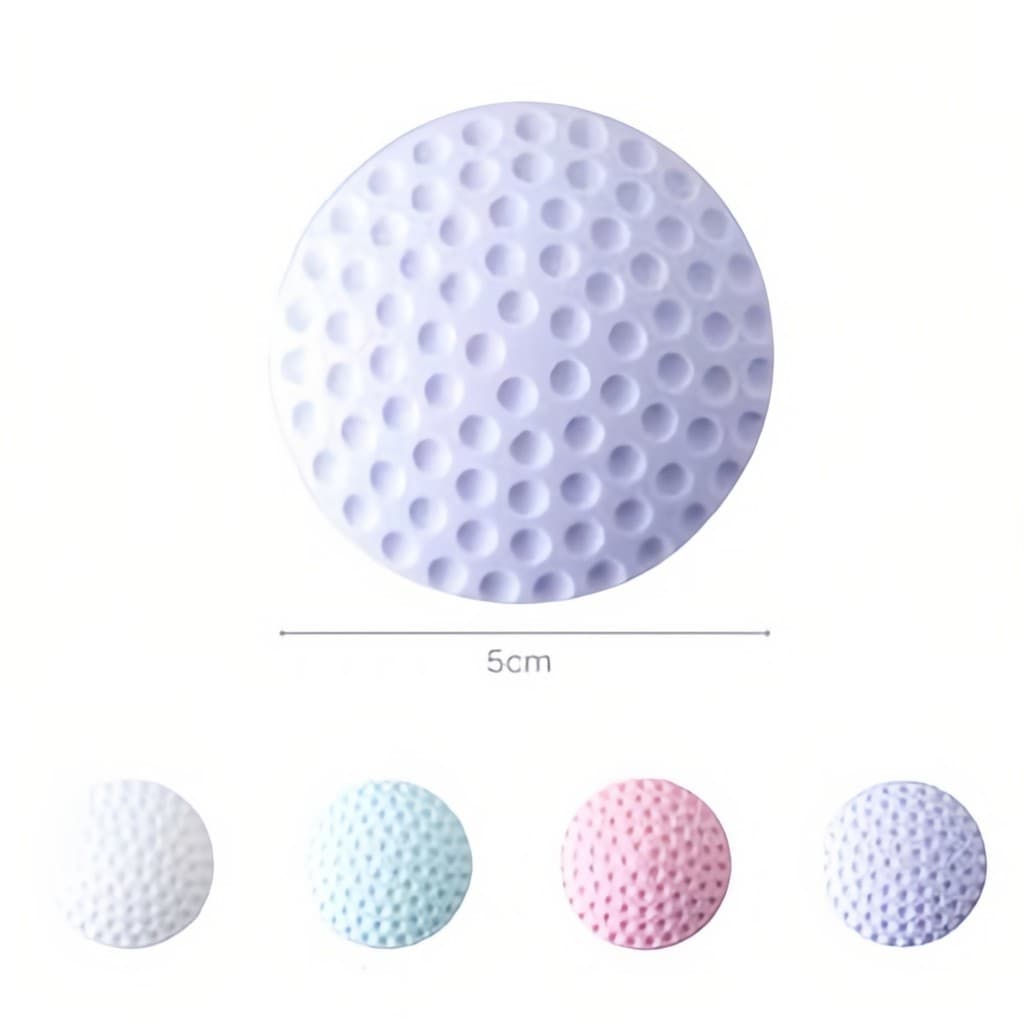 10 Pcs EletrodoméSticos Protetor De Parede De Borracha Autoadesivo Para MaçAneta De Portas PromoçãO