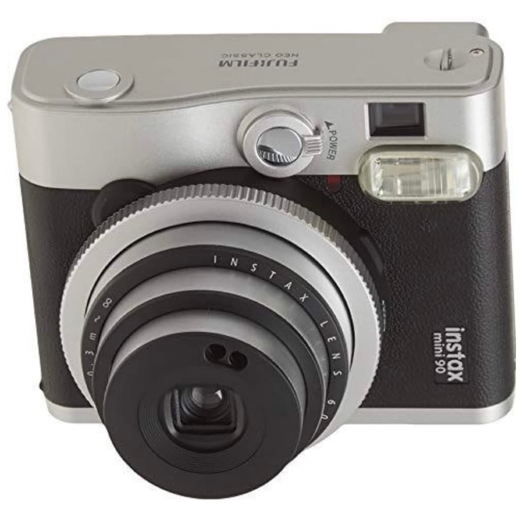 [Direto Do Japão] FUJIFILM Nova Câmera De Filme Instantâneo Japonesa instax mini 90 Cheki Neo Classic